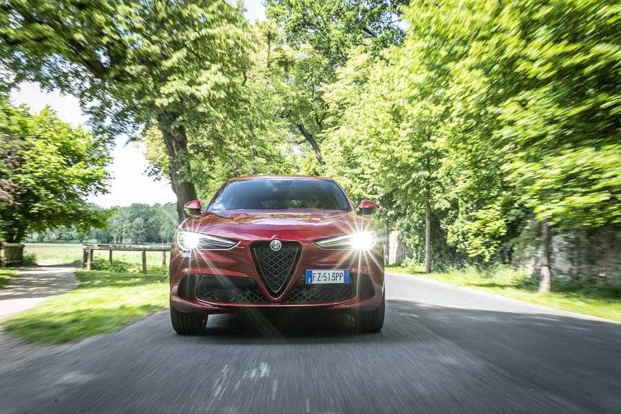  Alfa Romeo Stelvio Quadrifoglio (949) 2020 года  (WW) (фото 35 из 55)